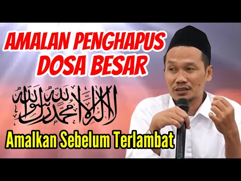 🔴AMALAN PENGHAPUS DOSA BESAR‼️GUS BAHA❗️