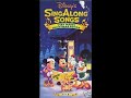 Disney S Sing Along Songs Very Merry Christmas Songs Full 1990 Walt Disney Home Video VHS