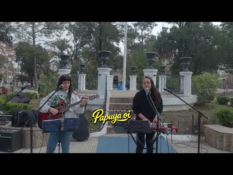 Mix de PAPUYA OI en vivo en Plaza Mariano Moreno, San Vicente