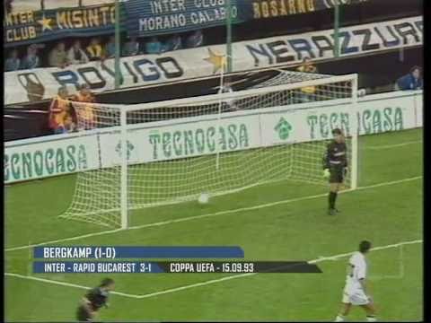 Dennis Bergkamp al INTER (1993-1995)