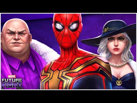 FREE CTP, SPIDER-MAN OFFICIALLY GOD TIER! T3 KINGPIN =???! BLACK CAT META | Marvel Future Fight