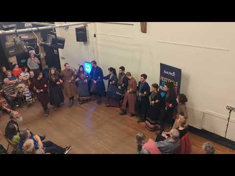 Amer-Imeri ამერ-იმერი - Song with an unfamiliar bird flying over the mountain with dance