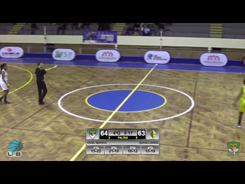 União Sportiva-Quinta dos Lombos, 15ª Jornada da LFB 2018-19