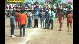 Panjgrain Khurd (moga) Kabaddi Tournament 30 Mar 2015 Part 1 by Kabaddi365.com