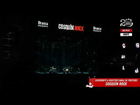Skay y los fakires - criminal mambo ( cosquin rock '20 ) HD