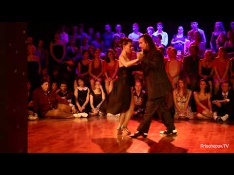 Mariano Chicho Frumboli and Juana Sepulveda, 1-4, Planetango 11, 25-27 okt. 2013 Moscow