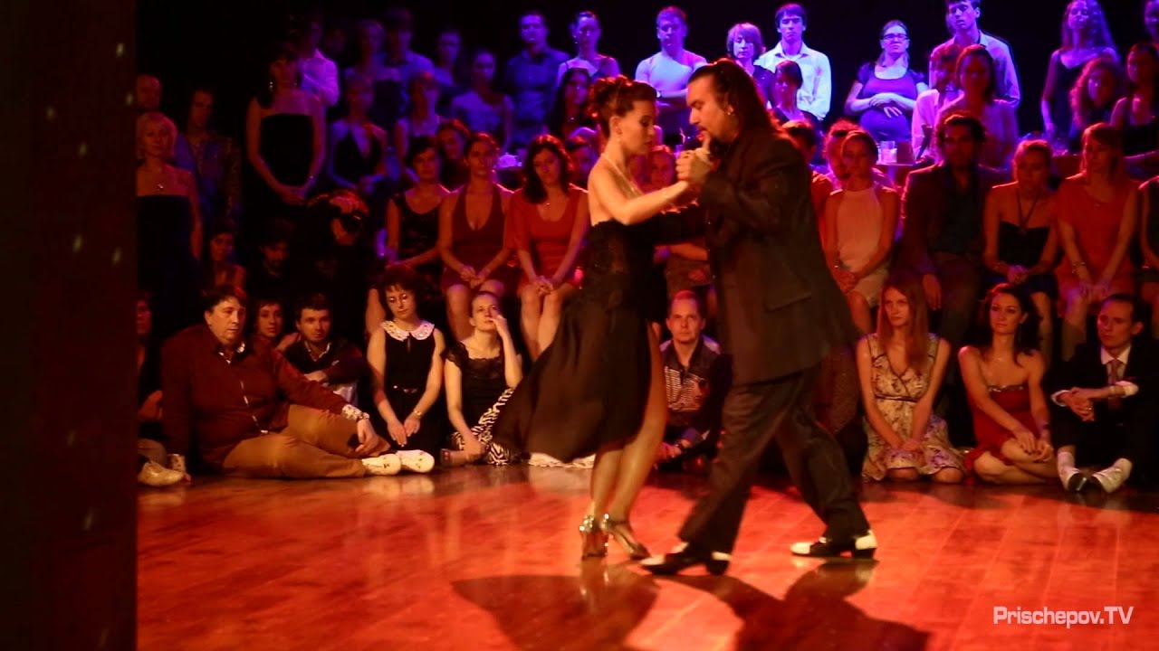 Mariano Chicho Frumboli and Juana Sepulveda, 1-4, Planetango 11, 25-27 okt. 2013 Moscow