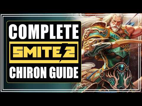 SMITE 2 CHIRON GUIDE | How to play - Where to play - What to build