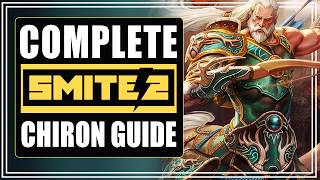 SMITE 2 CHIRON GUIDE | How to play - Where to play - What to build