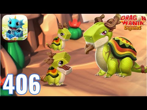 Dragon Mania Legends - Gameplay Walkthrough Part 406 - Rastafari Dragon Hatching (iOS, Android)