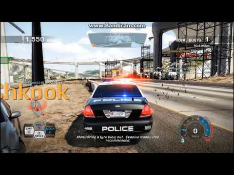 Need for Speed Hot Pursuit 2010 Rare Online Gameplay 51 (SCPDUnit23)