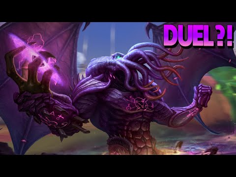 CAN THIS BUILD ACTUALLY MAKE CTHULHU VIABLE IN RANKED DUEL?! - Masters Ranked Duel - SMITE