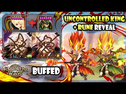 Jeogun Cheoungpung KILLER !!! CHINA VS KOREA !!! | Summoners War Mei Hou Wang Xhing Ze RTA Combo