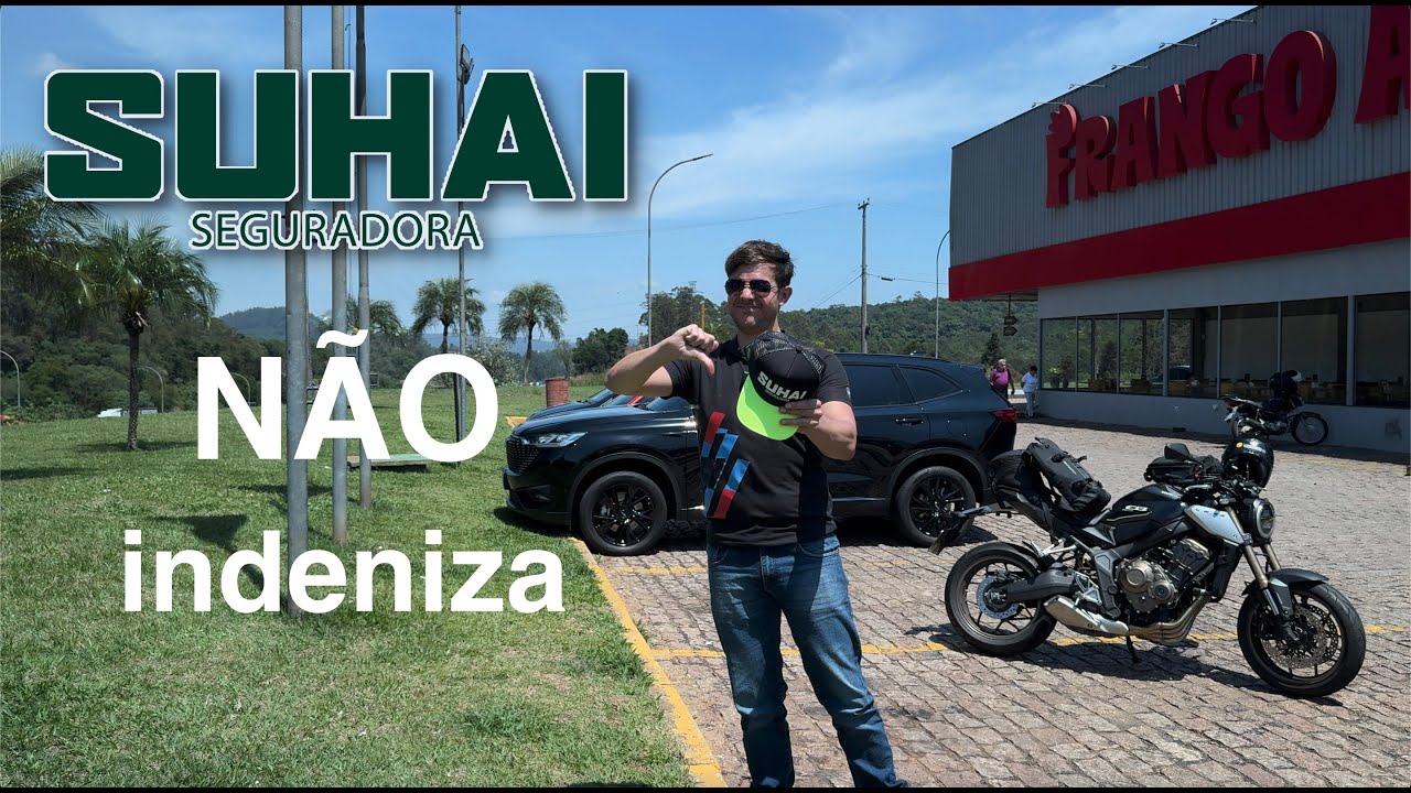 SUHAI, a seguradora que NÃO te indeniza