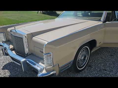 1979 Lincoln Town Car (CC-1896455) for sale in Nashville, Illinois