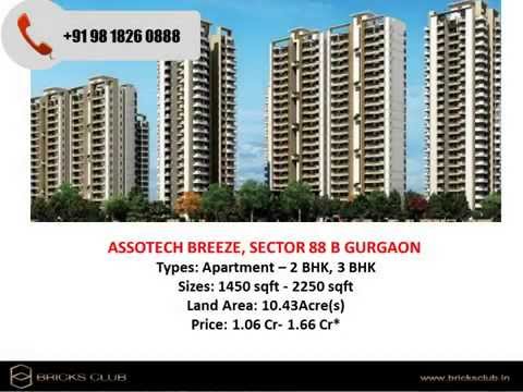CALL 7827438363 ASSOTECH BREEZE SECTOR 88 B GURGAON