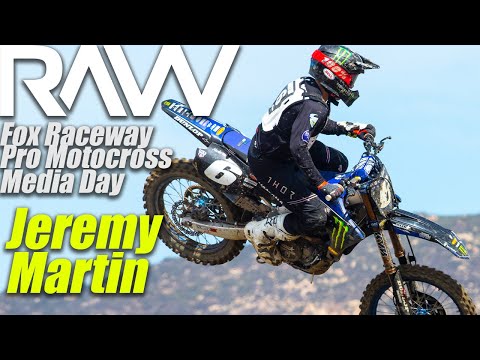 Jeremy Martin Fox Raceway Media Day - Motocross Action Magazine
