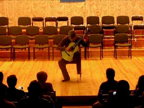 Vladimir Dozenko plays Fantasy by R. Dyens