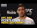 UFC 260: Vicente Luque Once Flattered Tyron Woodley Talked To Him, Defends Critics - MMA Fighting