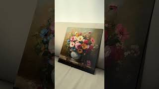 Vintage Wall Art for the Kitchen - Flower Bouquet