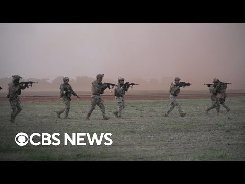 U.S. military, African soldiers train amid growing ISIS threat