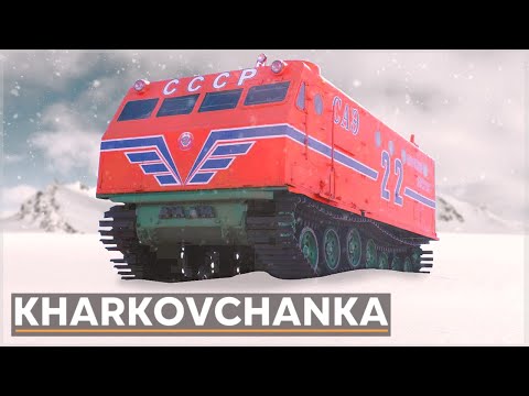 Kharkovchanka - The Soviet Antarctic Snow Cruiser