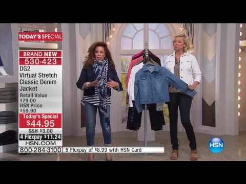 HSN | Diane Gilman Fashions 03.07.2017 - 03 PM