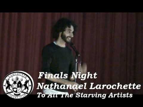 Nathanael Larochette - To All The Starving Artists