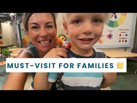 Inside One of the World’s Largest Children’s Museums | Family Guide to TCMU Greenville, SC