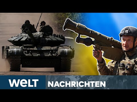 UKRAINE-KRIEG: Ukrainischer "Durchbruch" dementiert - Leichte Geländegewinne in Bachmut |WELT STREAM