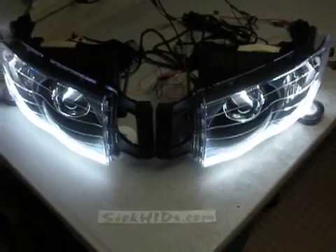 02-05 Dodge Ram #4 - 55 Watt HID / Bi-Xenon Projector Retro-Fit by Sick HIDs