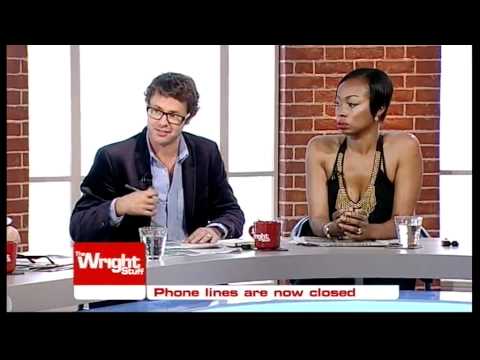 Elisabeth Sladen on the papers (14.10.10) - TWStuff