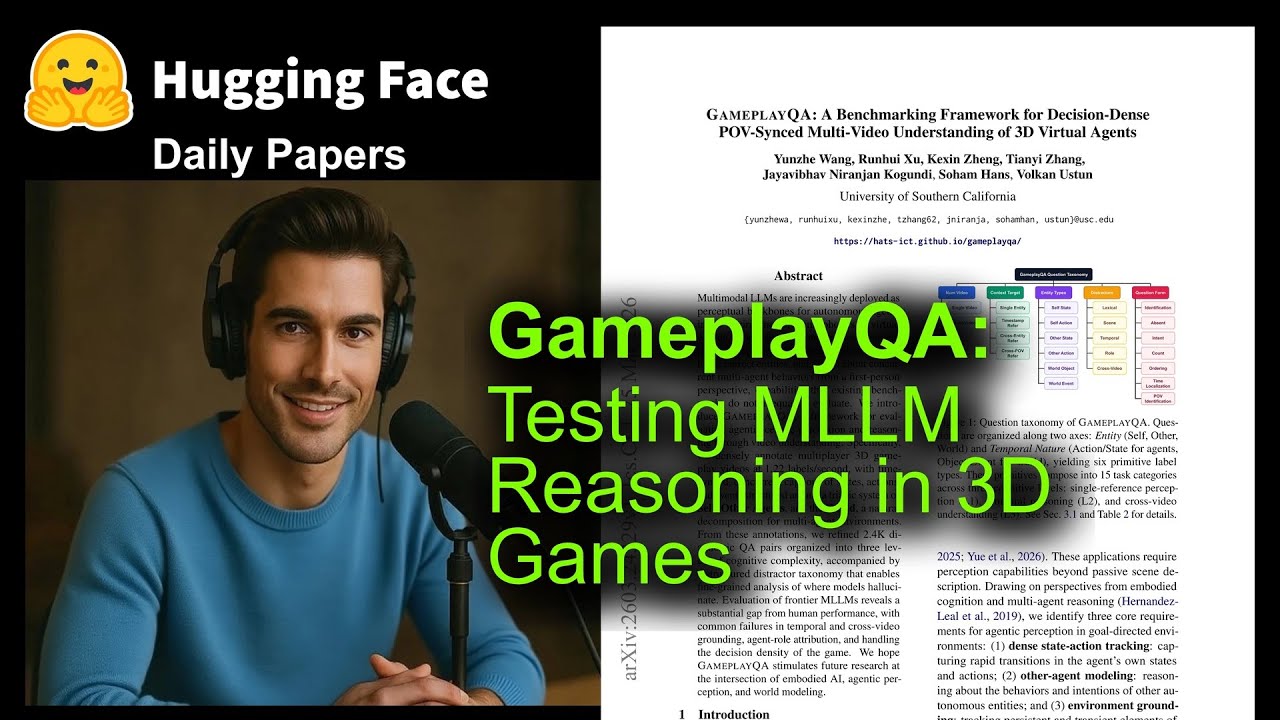 GameplayQA: Testing MLLM Reasoning in 3D Games