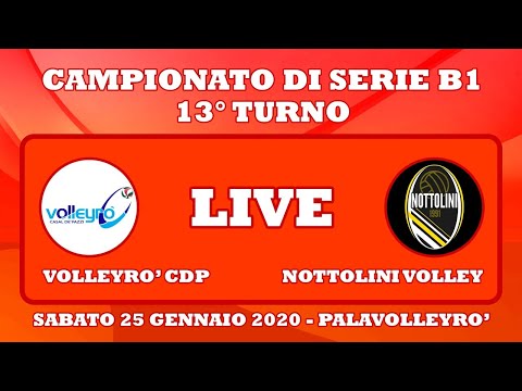 Serie B1: Volleyrò vs Nottolini