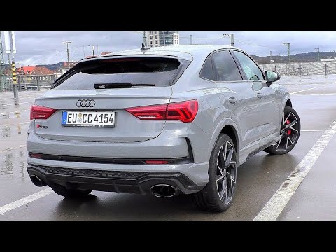 2021 Audi RS Q3 Sportback (400 PS) TEST DRIVE