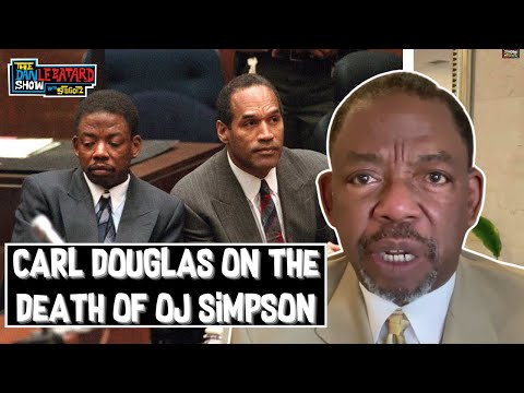 Former OJ Simpson Attorney Carl Douglas Reacts to the Death of OJ Simpson | The Dan Le Batard Show