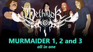Metalocalypse: Dethklok - Murmaider I &amp; Murmaider II &amp; Murmaider III (ALL IN ONE)