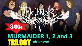 Metalocalypse: Dethklok - Murmaider I &amp; Murmaider II &amp; Murmaider III (ALL IN ONE)