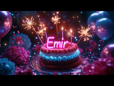 Emir Happy Birthday Tu U - Best Wishes, Trending Birthday Reels & Video