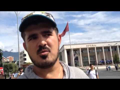 Shtegtim - Tirana pa makina