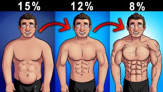 5 Steps to Get Under 8% Bodyfat (Science-Based)