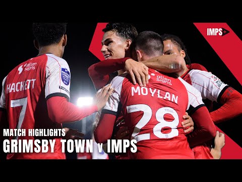 Highlights | Grimsby Town v Lincoln City