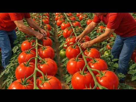 How To Grow HUGE Tomatoes Using The $2 Secret No One Tells You About!