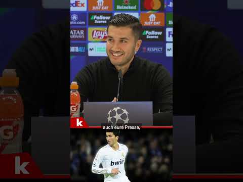 Sahin mit Seitenhieb gegen die spanische Presse #shorts