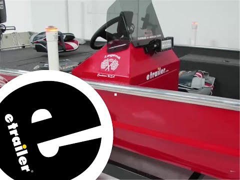 etrailer | CE Smith Post-Style Guide-Ons with LED Lights for Boat Trailers Review