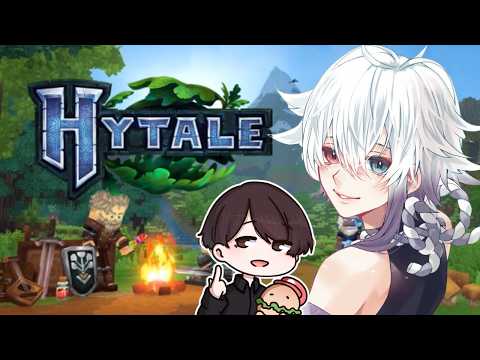 【HyTALE】 噴水ってやつは…　ｗモス🍔　 御茶樫 園🍵🍭otyagashi sono