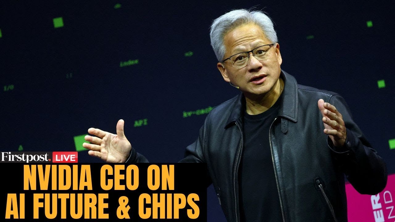 LIVE: Nvidia’s Jensen Huang Speaks at CSIS Amid Chip Restriction Talks with Trump | N18G