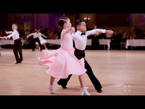 Joshua Bonici - Elisaveta Chelnakova, RUS | Disney 2018 - World U12 LAT - SF S