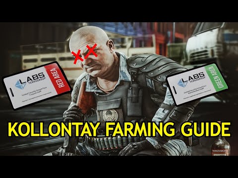 Kollontay Farming Guide for Dummies - Escape From Tarkov