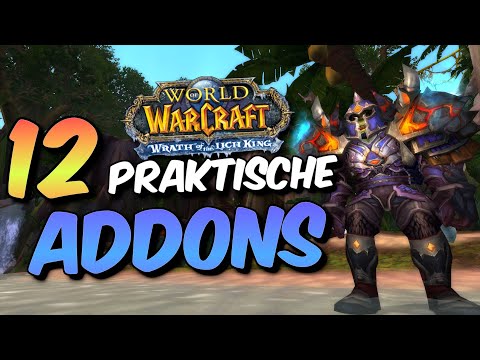 12 practical add-ons for beginners | WotLK Classic